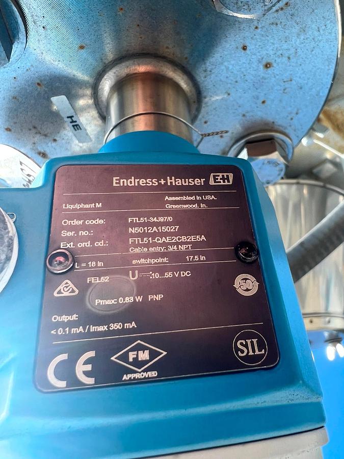 Used Tank, 4,000 Gallon, Stainless Steel, UL-142, Double Wall Containment #S745126