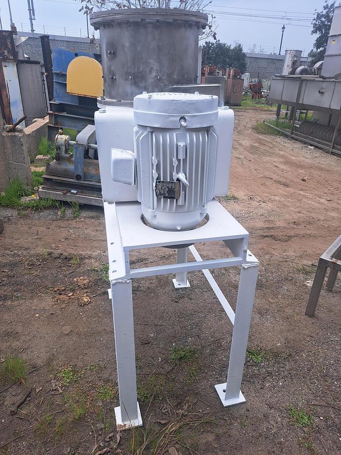 Used Mill, Rietz, Fluffer, RF-18-K, S/st, Less Drive #S467905