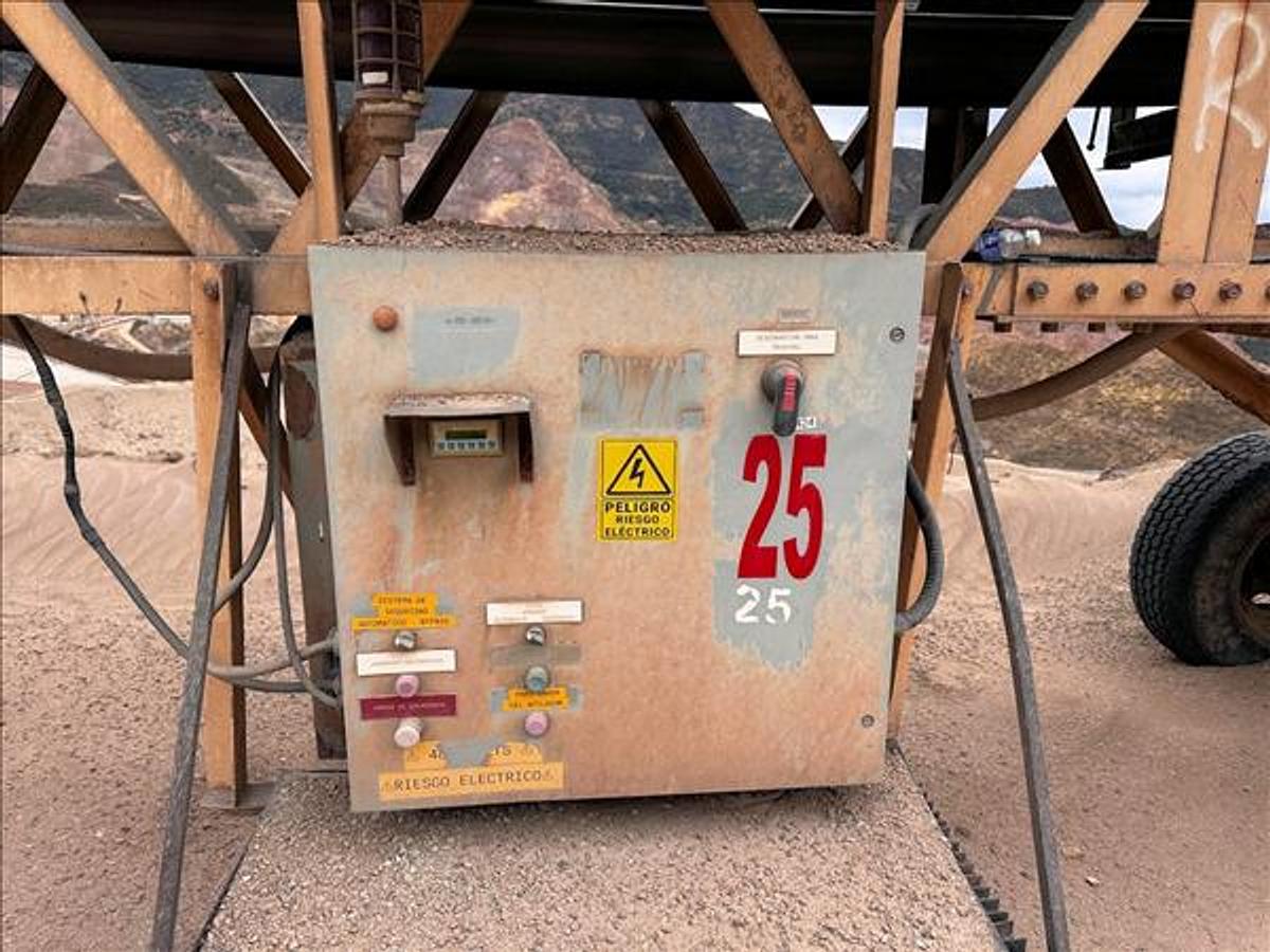 Used Conveyor, Belt, 115' L Grasshopper Conveyors in 36" and 42" Width, Offered in Multiples of 6 Conveyors, NOT Individually #5991382