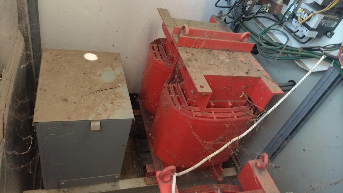 Used Generator, Ozone, ABB, 333 Lbs/Day, Ozone Vessel, Power, C #S743702