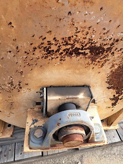 Used Mixer, Paddle, 10 CF, C/st, 10 Hp #S743573