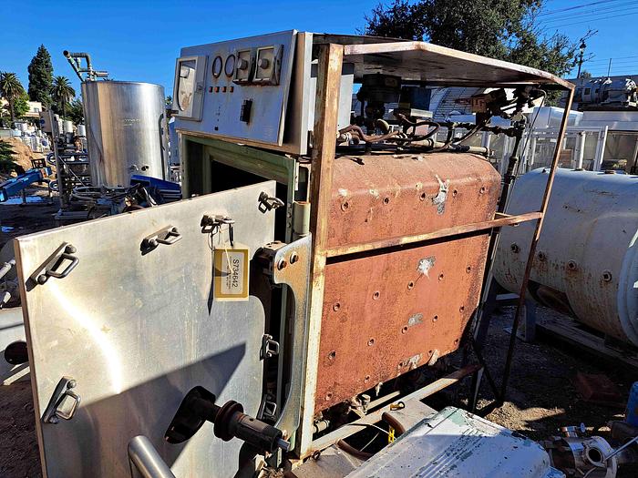 Used Autoclave, 24" X 36" X 33", ARS, Stainless Steel, 24 PSI, Model ME3636R, #S734642