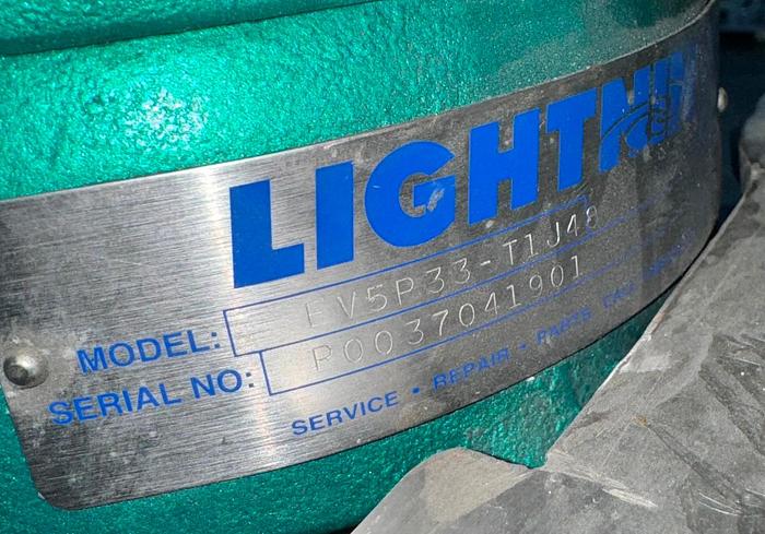 Used Tank, 200 Gallon, 316L Stainless, Jacketed, Scrape Agitated, Feldmeier #S745370