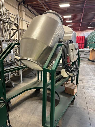 Used Mixer, Conical, Tumble, Rotary, Miracle Mixer, Stainless, #5584702