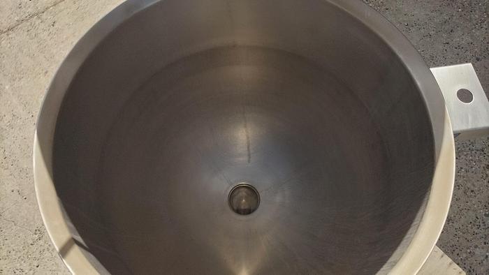 Used Kettle, 40 Gallon, Stainless Steel, Garland, Mdl K40S-L 8E6892 #S745068