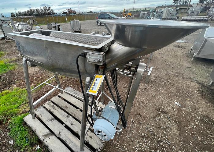 Used Screen, Rotary, 10" Diameter, S/st, Slotted Openings #S744966