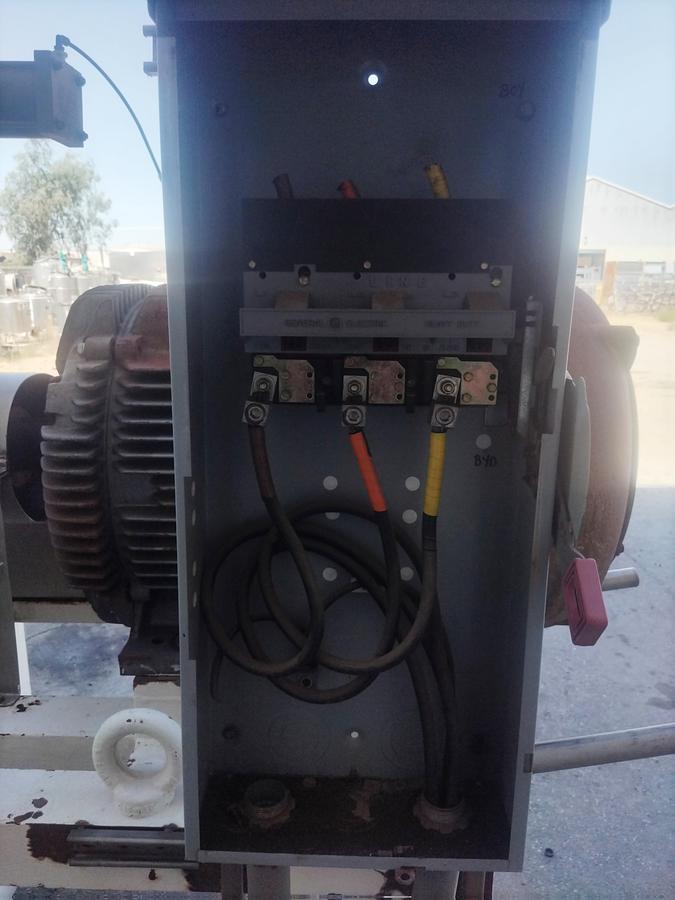Used Pulper, Finisher, Rossi Catelli, Model P100/6R, Butterfly Turbo Juice Extractor, #5991914