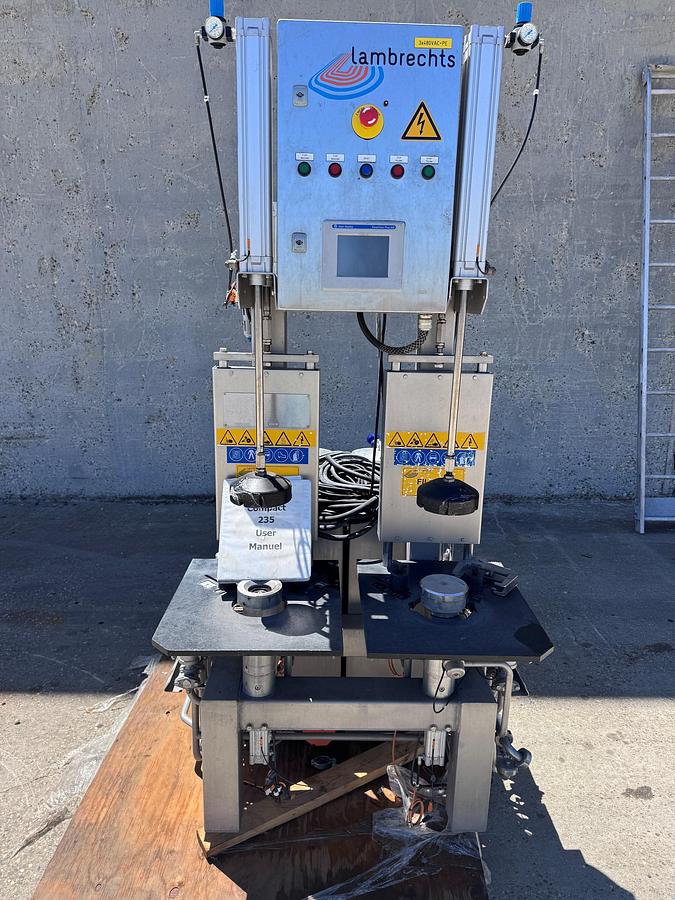 Used Filler, Keg, Sanitizer, Lambrechts, Compact 235, Tank #A743617