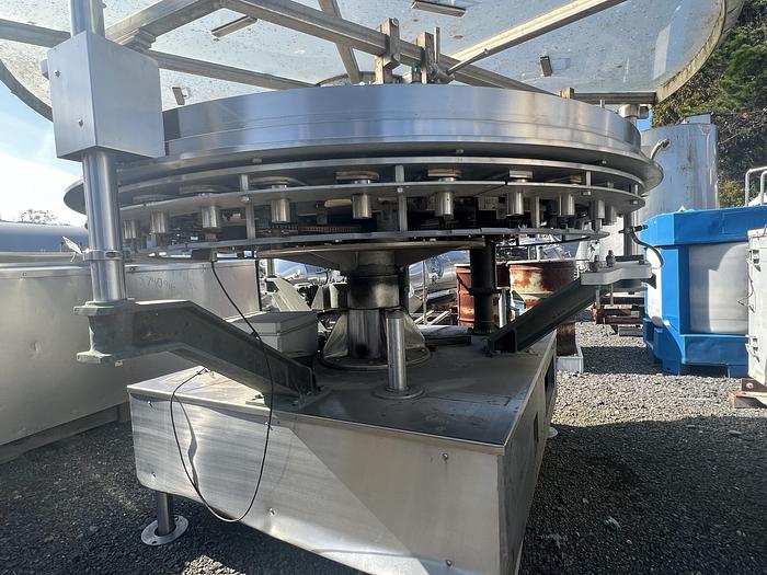Used Filler, Rotary, Bottle, 32 Station, 316 S/st, Pocket, #C330795