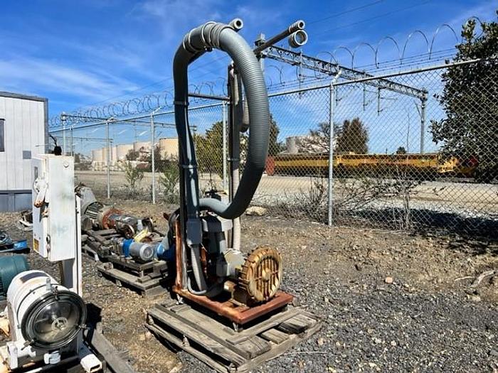 Used Unloader, Pneumatic, Gas Blower, R6P355A #S738182