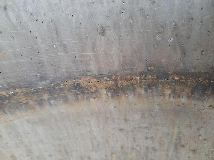 Used Kettle, 100 Gallon, Mdl N100-SP, S/st, Jkt, 400 PSI, Groen #S745330