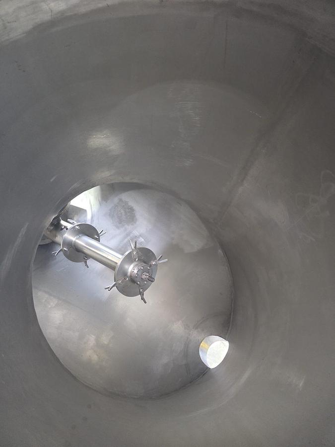 Used Mixer, V-Type, 30 Cu Ft, Patterson-Kelley, Stainless Steel, Intensifier Bar, #5992006