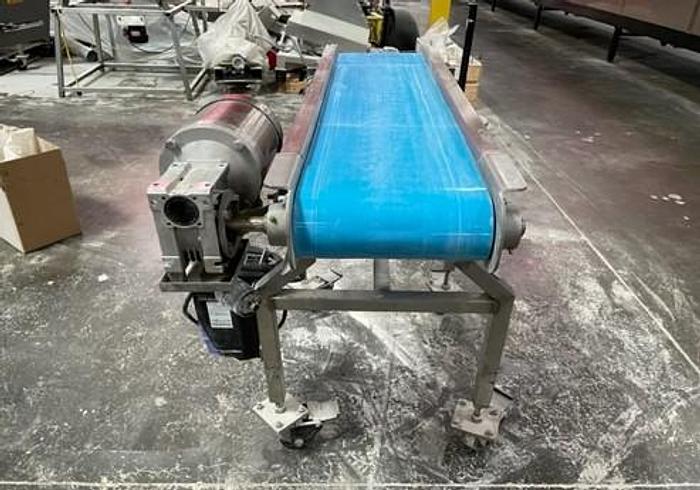 Used Conveyor, Belt, 11" X 52", Stainless Steel, Andgar, 1/2 HP #C745224