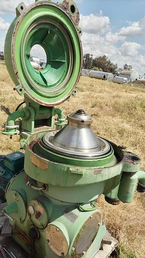 Used Centrifuge, Disc, Westfalia, Model OSB35-0136-066, Oil Separator, 20 HP #C744516