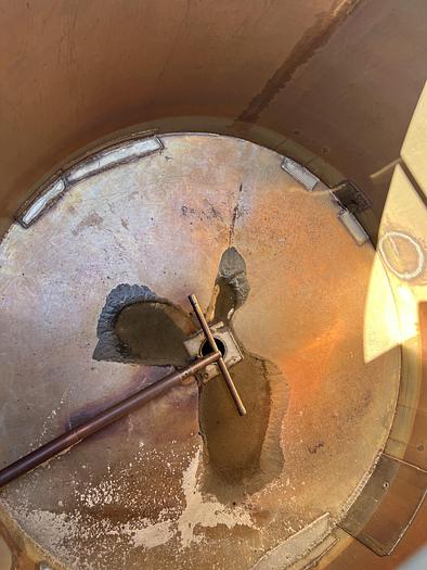 Used Tank, 1,250 Gallon, Stainless, 6'x6', Dish #S745046