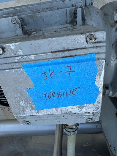 Used Tank, 1,700 Gallon, Stainless Steel, Double Agitation, Feldmeier, #5990996