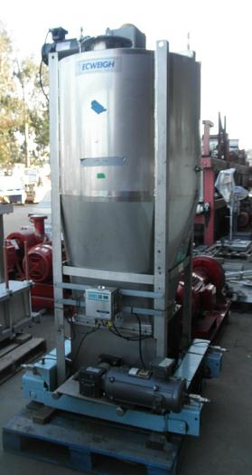 Used Feeder, Weigh, Tecweigh, S/st, Volumetric, Hopper #C738741