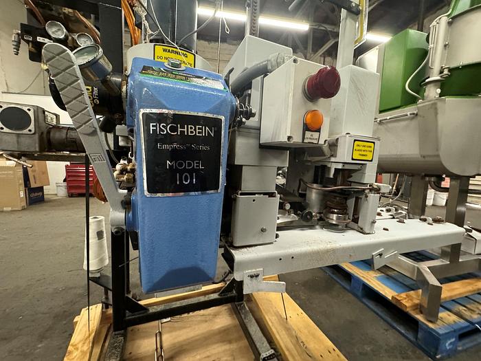 Used Sealer, Bag, Stitcher, FIschbein, Mdl 400T NS, #5762929