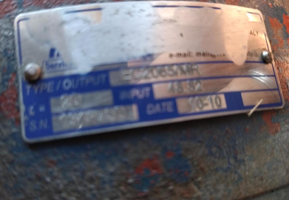 Used Mixer, Paddle, 75 CF, Stainless Steel, 30 HP