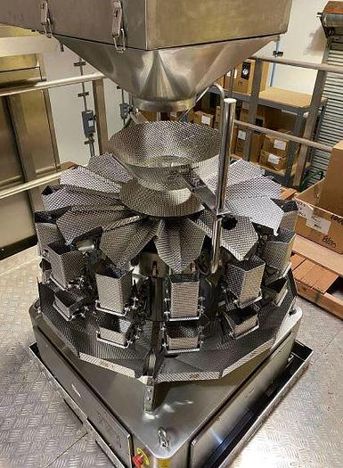 Used Pouch Filler, Actionpac, Model APR360P-28, Combination Scale, Model Multi109 #4489768