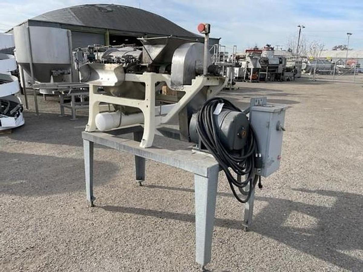 Used Pulper, Finisher, FMC, Model 50, 25HP #5991917