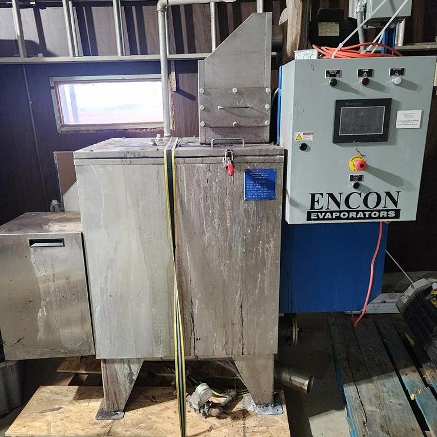 Used Evaporator, Encon, Thermal Evaporator, PxxV4-10, Propane, #5991972
