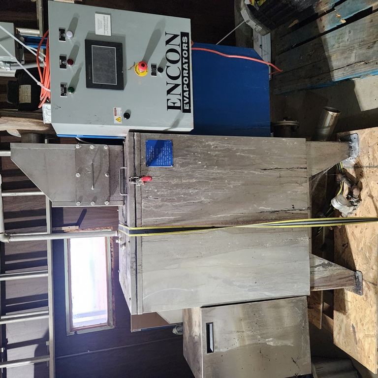 Used Evaporator, Encon, Thermal Evaporator, PxxV4-10, Propane, #5991972