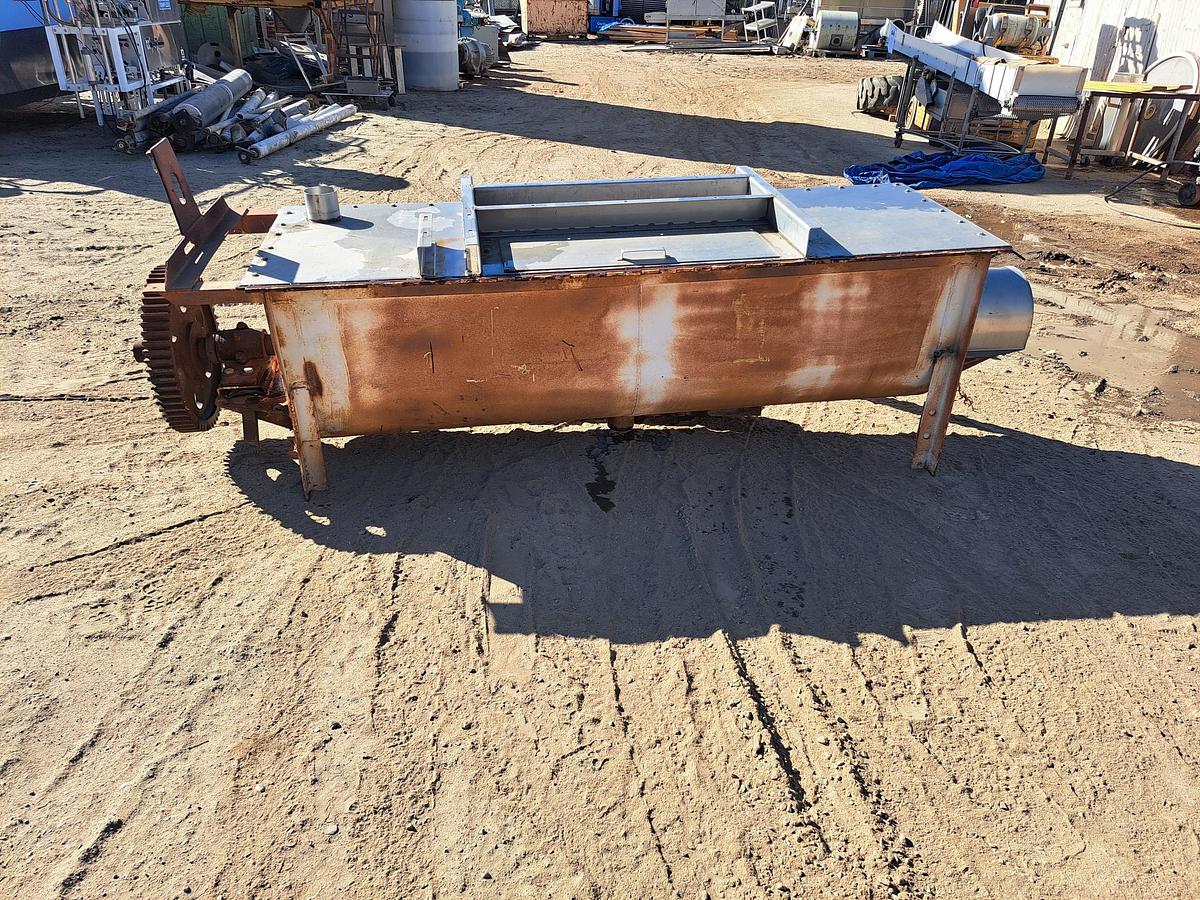 Used Mixer, Paddle, 25 CF, C/st, Epoxy Lined, #S545458