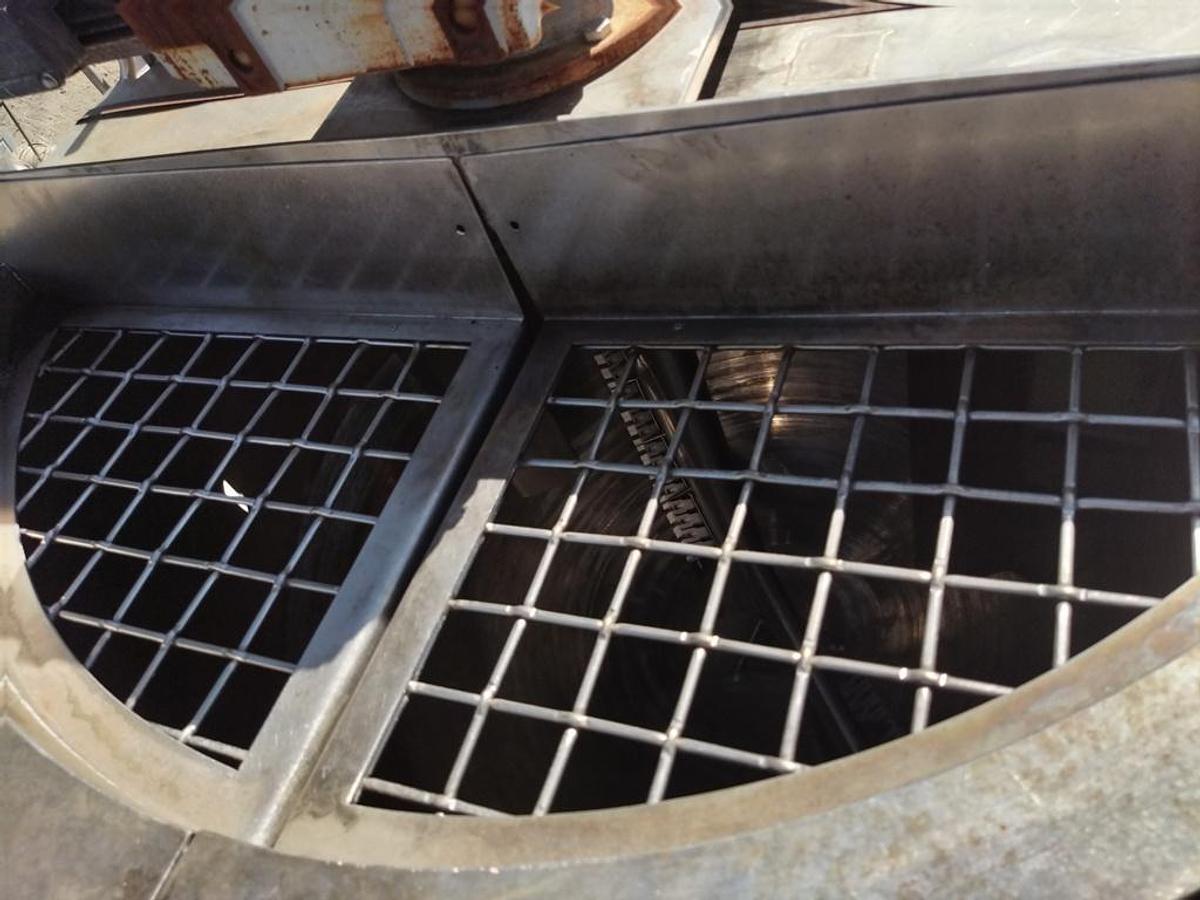Used Kettle, 300 Gallon, Stainless Steel, Jacketed, Scrape Surface Agitation, Mueller,#5991921