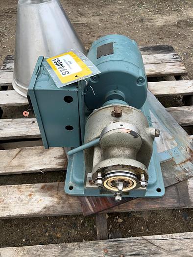 Used Manton-Gaulin Colloid Mill, Model 2F #S744998