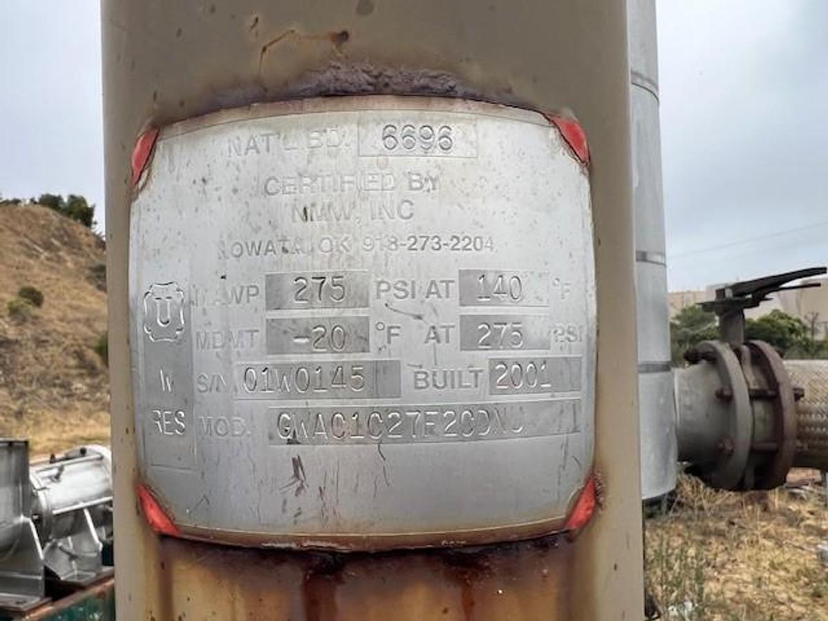 Used Compressor, Gas, Gardner Denver, 150 HP, System, #C735228