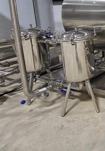 Used Reverse Osmosis Filter, Water Treatment System, RO, Silica Sand, Carbon Bed, UV, Ion Exchange - #4650959