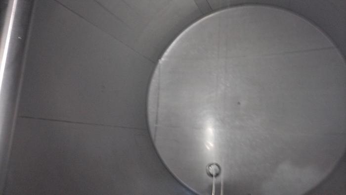 Used Tank, 8,000 Gallon, Stainless Steel, Horizontal, 10' X 15', Insulated #S745498