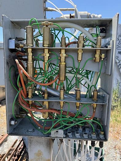 Used Filler, Pail, O'Brien Industrial, Crimper, Paint, #S742733