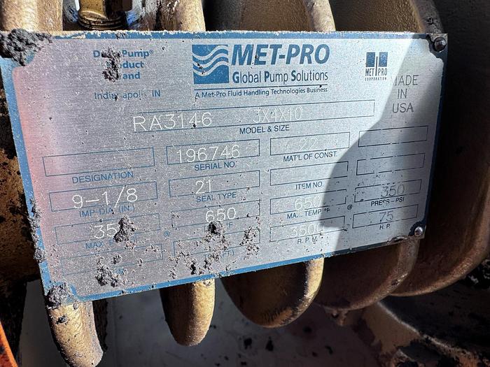 Used Boiler, Hot Oil Heater, 8 MM BTU per Hour, Fulton, Model FT-0800C, #5990963