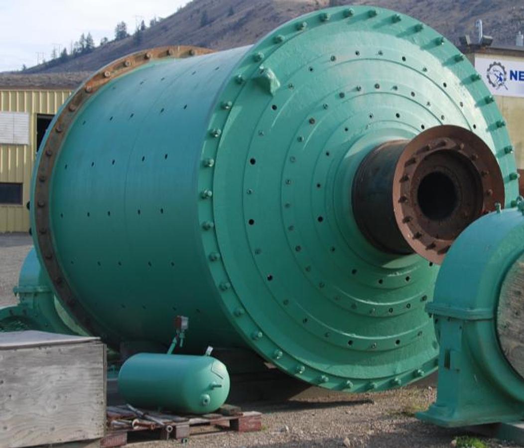 Used Ball Mill, 9' Diam x 10' Long, Allis Chalmers, 400 HP - #D745261