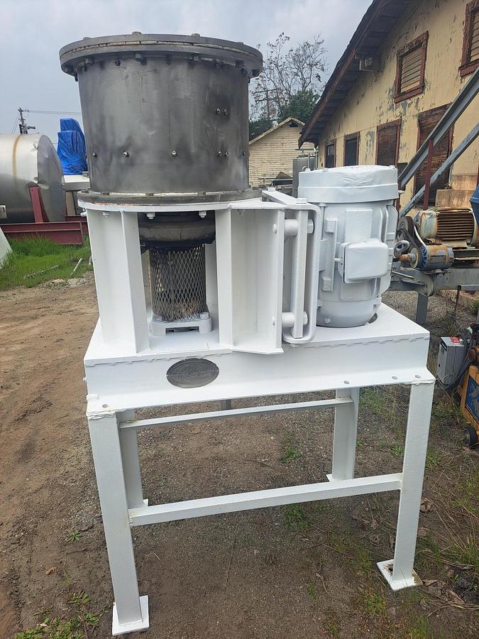 Used Mill, Rietz, Fluffer, RF-18-K, S/st, Less Drive #S467905