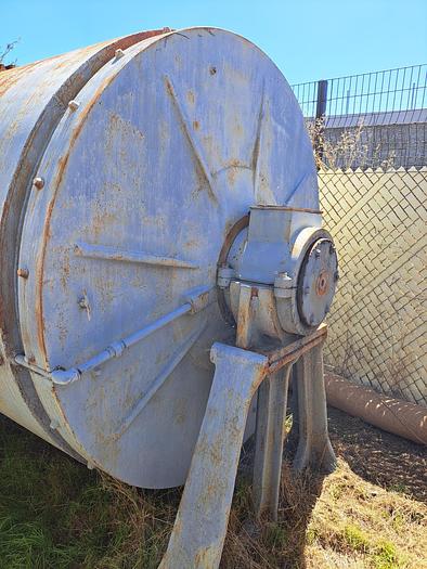 Used Mill, Ball, Batch, 6' X 5', Jkt, Porcelain, #Z501254