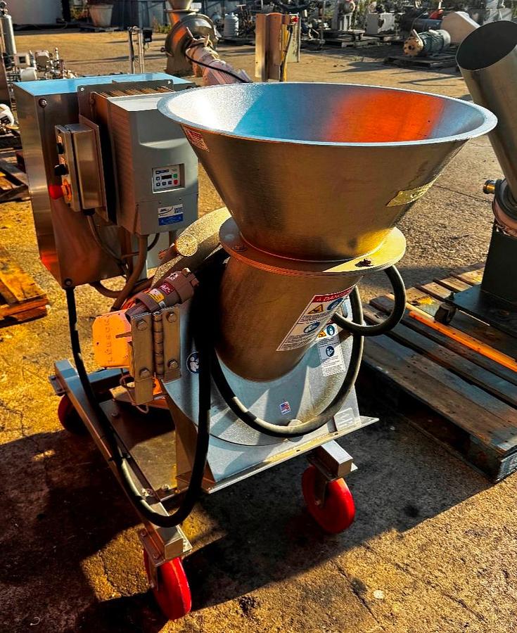 Used Mill, Disintegrator, 12", Stainless Steel, 20 HP, Corenco, M12A, #5991510