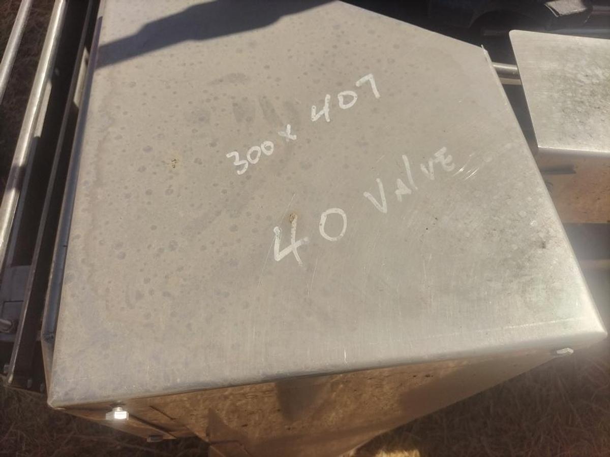 Used Filler, Piston, 40-Head, Rotary Piston Filler, Zacmi , Model 0295/40/3, #5991916