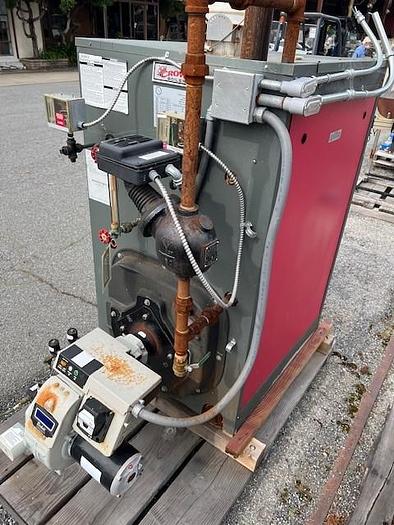 Used Boiler, 23.8 HP, Crown, Mdl 24-06, Steam, BK Series, #5880223