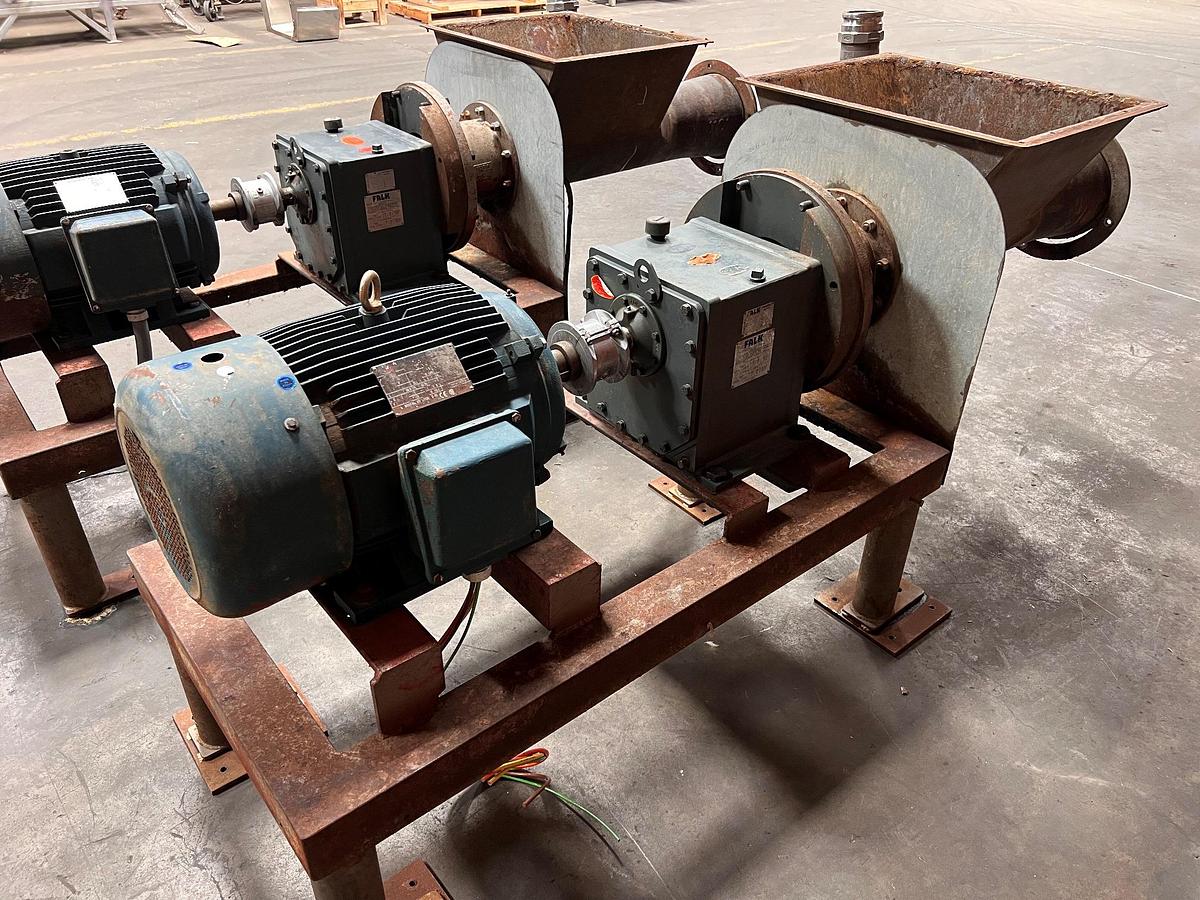 Used Grinder, Autio 1101 GH, 50 HP, Vane Pump, Mild Steel, 11” Head, 25,000 lb/hr, #5991528