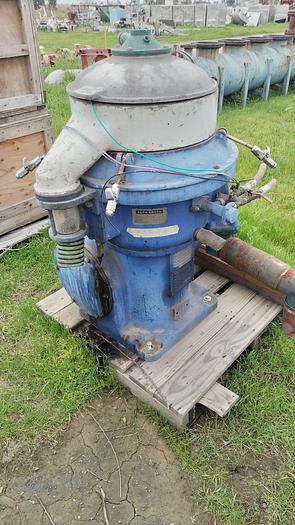 Used Centrifuge, Alfa-Laval, Mdl MOPX207SGT, Oil Separator, 20 HP #C744517