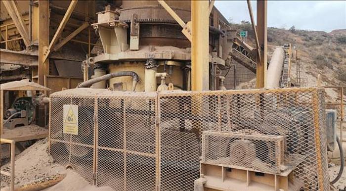 Used Crusher, Cone, Metso-Nordberg, 800HP #5991241