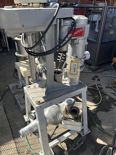 Used Mill, Attritor, Szegvari, Mdl 01HD, 1/4 HP, #S738240