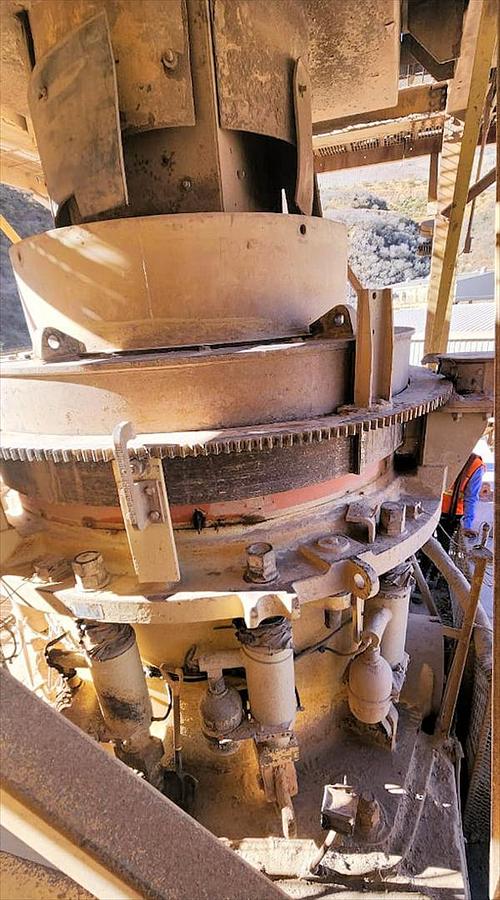Used Crusher, Cone, Mesto-Nordberg, HP 600, Standard Head #5991384