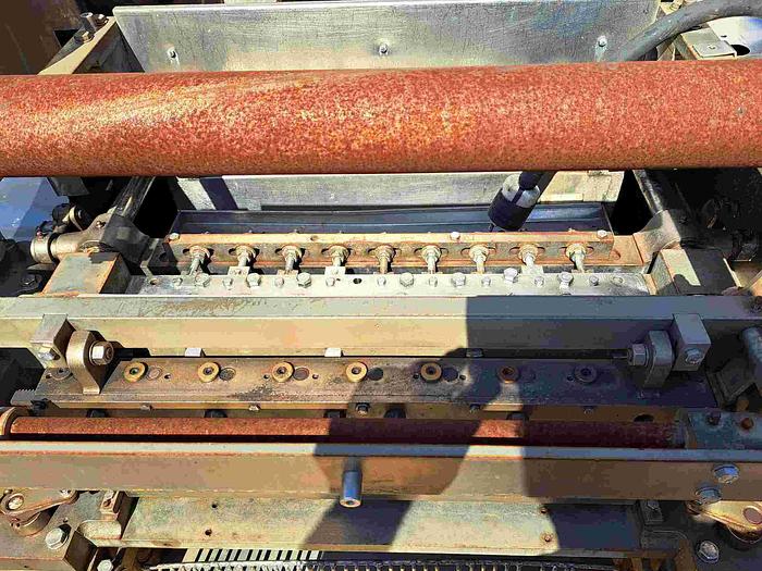 Used Former, Toresani Pavan, Model MT600 Tortellini Pasta Machine, Nine Punch #S745198