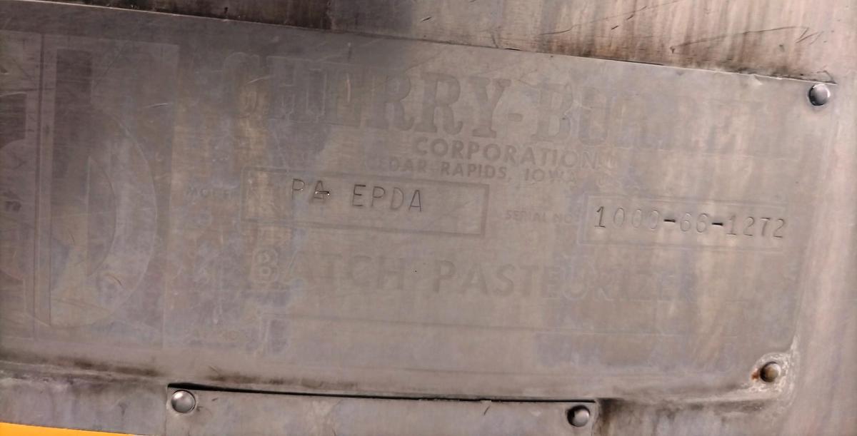 Used Tank, 1,000 Gallon, Jacketed, Stainless Steel, #5991894