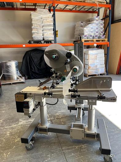 Used Labeler, Pressure Sensitive, Accent Packaging, Model 40PL, Pouches, #5991144