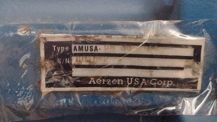 Used Aerzen GM 35 S-00 rotary lobe blower